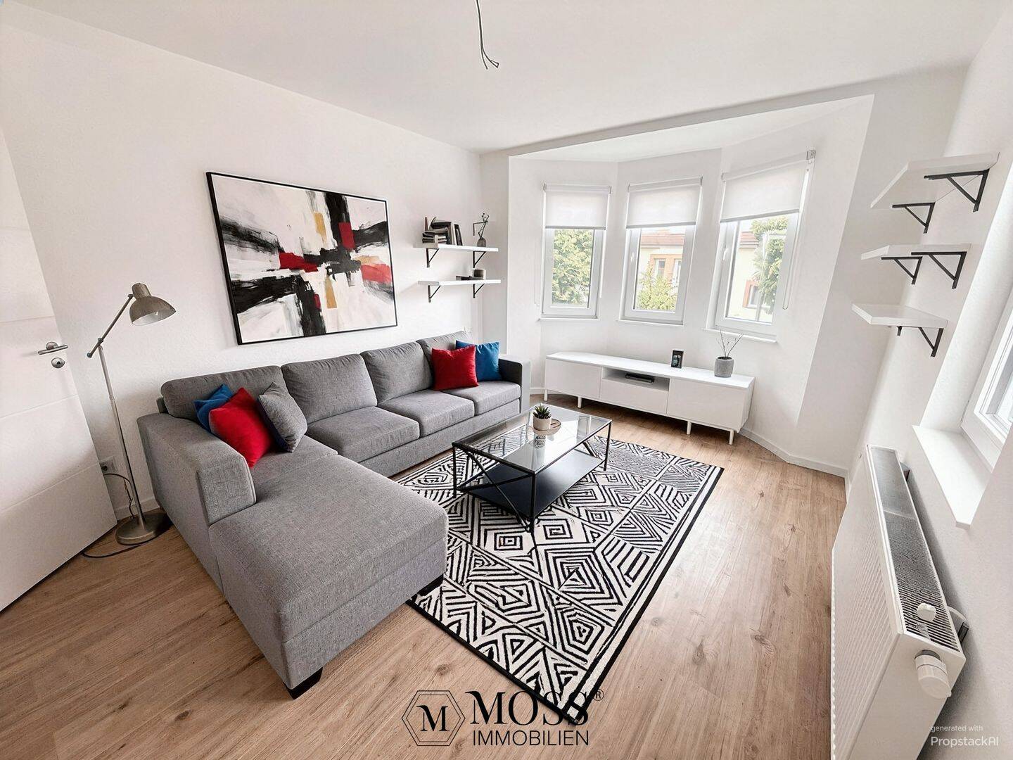 3-Zimmer-EG-Wohnung mit Terrasse & Balkon – Erstbezug nach Sanierung, 78054 Villingen-Schwenningen