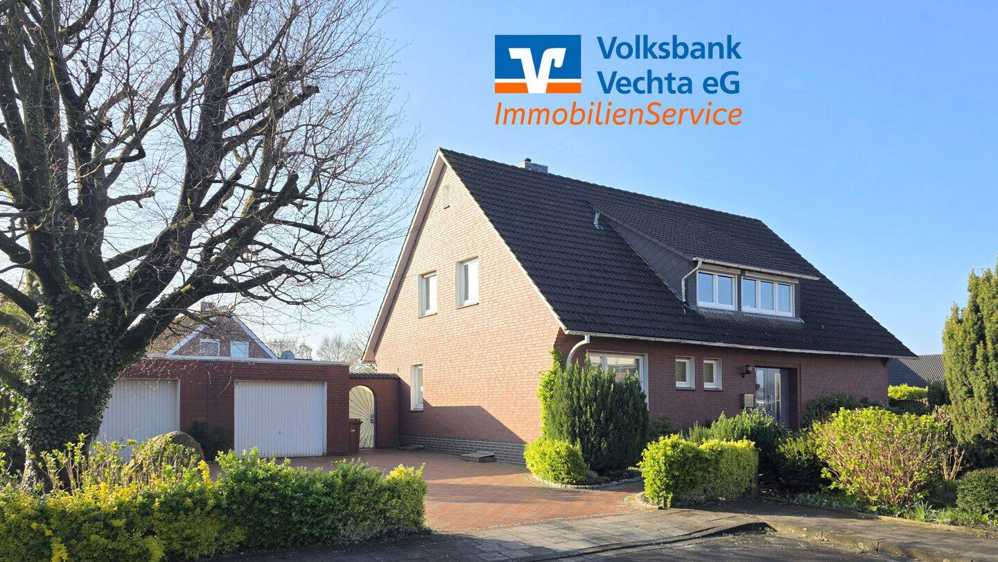 Gemütliches Einfamilienhaus mit Doppelgarage in einer Sackgasse !!!, 27239 Twistringen