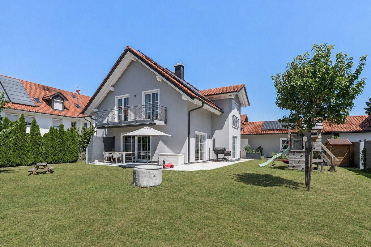 Provisionsfrei – Familienfreundliches Haus mit großem Garten und Top-Anbindung an München, 82299 Türkenfeld