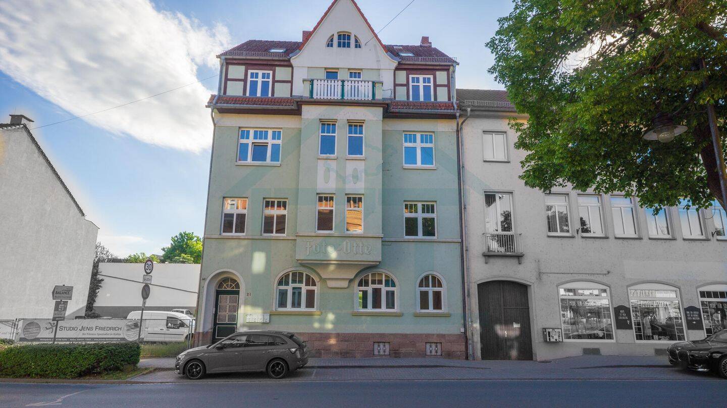 Sanierte 4-Raum-Altbauwohnung in Kahla, 7768 Kahla
