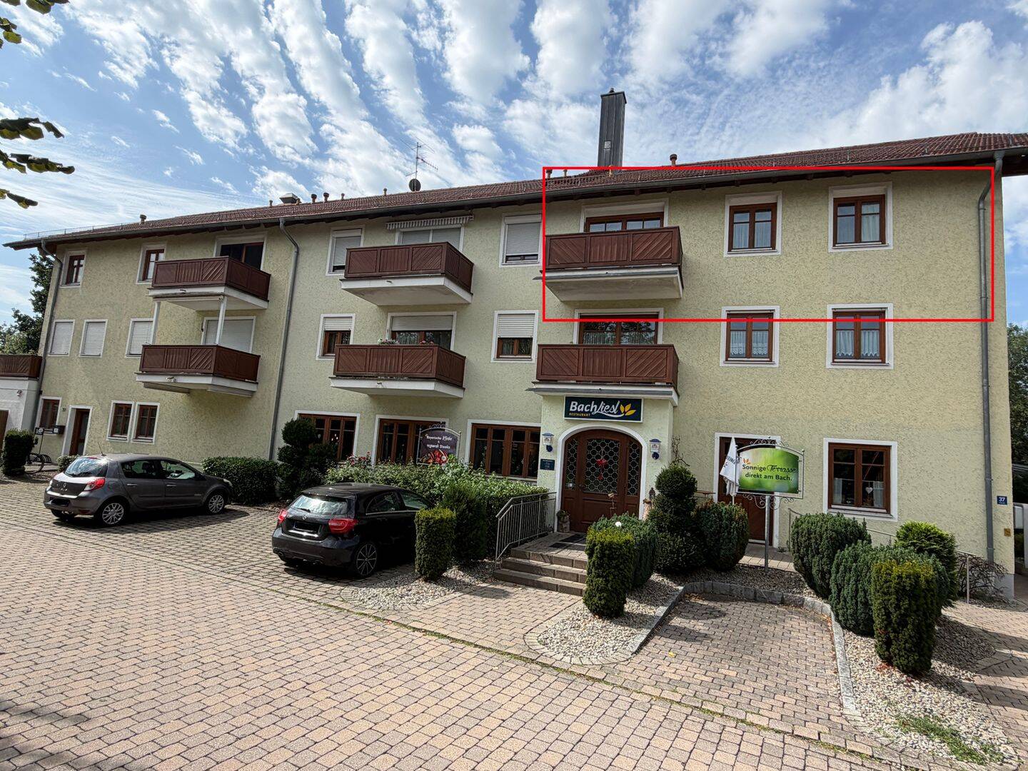 CHARMANTE 2-ZIMMERWOHNUNG MIT BALKON IN BAD FÜSSING, 94072 Bad Füssing