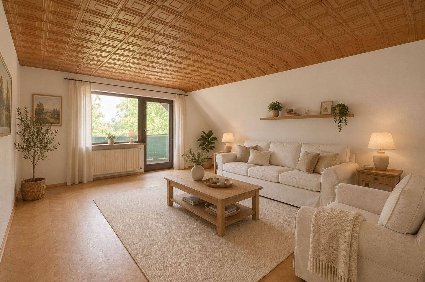 Zentral gelegene 3-Zimmer-Wohnung mit Loggia und Garage, 67346 Speyer (Angelhof I und II Speyer)