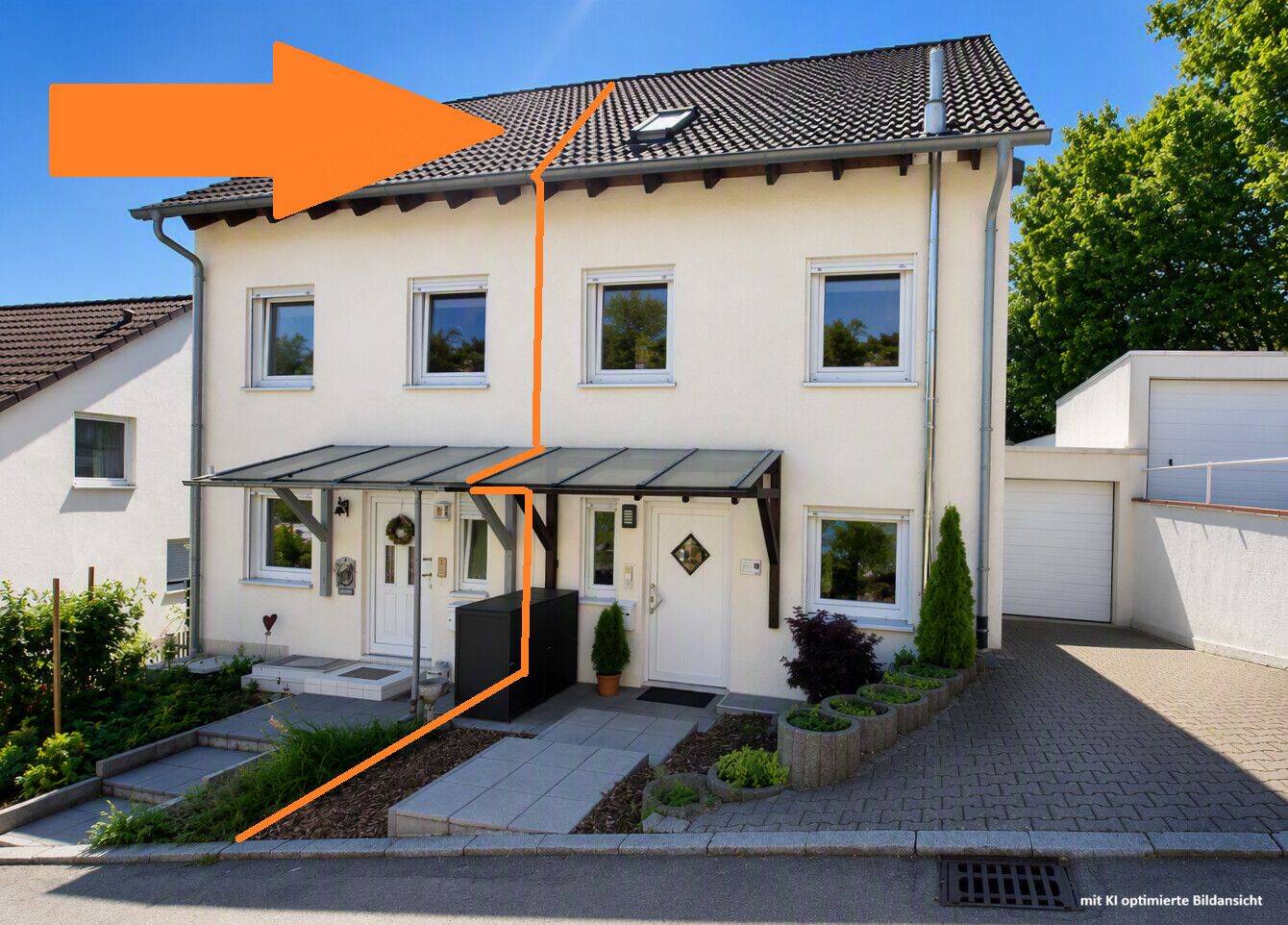 Solide, familienfreundliche Doppelhaushälfte – zeitnah frei!, 73257 Köngen