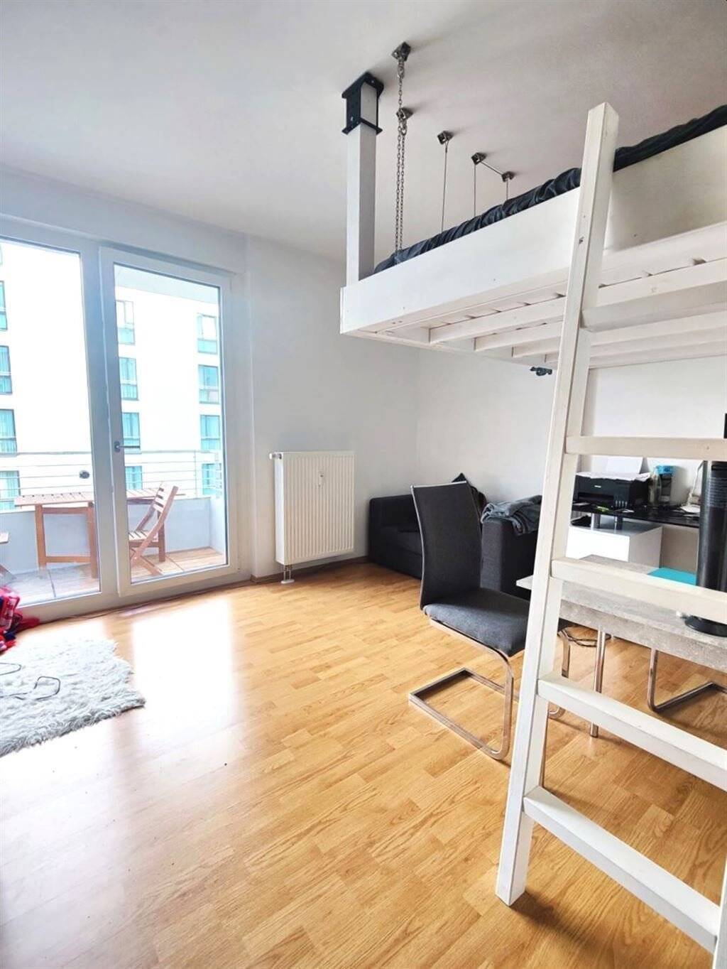 Möbliertes 1-Zimmer-Apartment in TOP LAGE direkt am Laimer Bahnhof, 80687 München (Laim Pasing-Obermenzing)