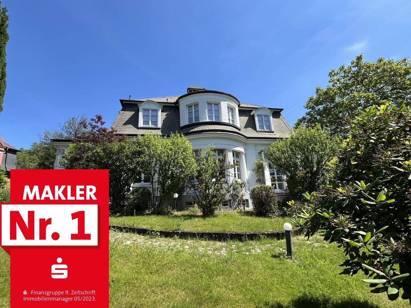 Exklusive Altbauvilla?-?Wohnkomfort, Gartenidylle und Büro-Potential unter einem Dach, 42697 Solingen (Merscheid Ohligs-Aufderhöhe)