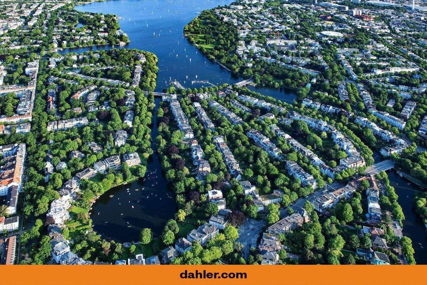 Eigentumswohnung in direkter Alsterlage – ideal für Wohnen und Arbeiten, 22301 Hamburg (Hamburg-Nord Winterhude)