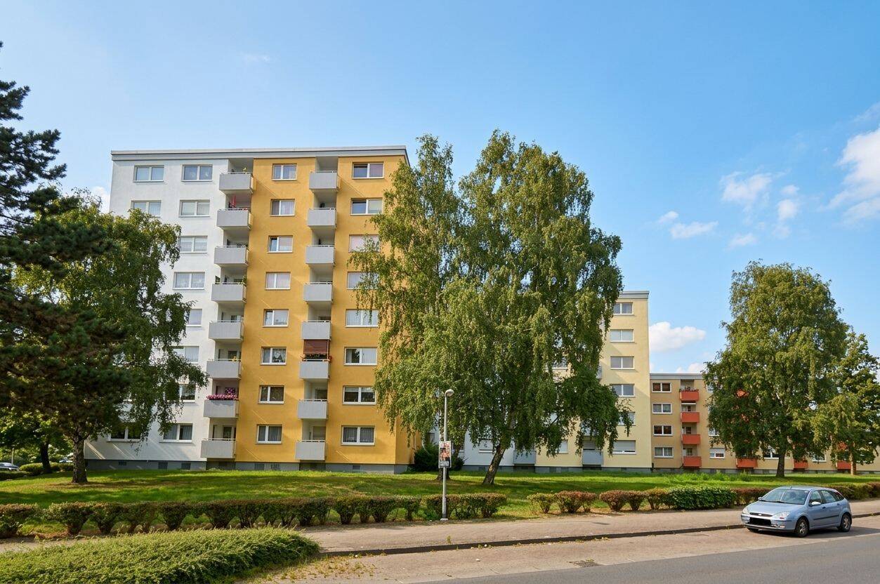 Moderne Wohnung zur Miete in Braunschweig – Wentzel Dr., 38120 Braunschweig (Braunschweig Timmerlah Weststadt)