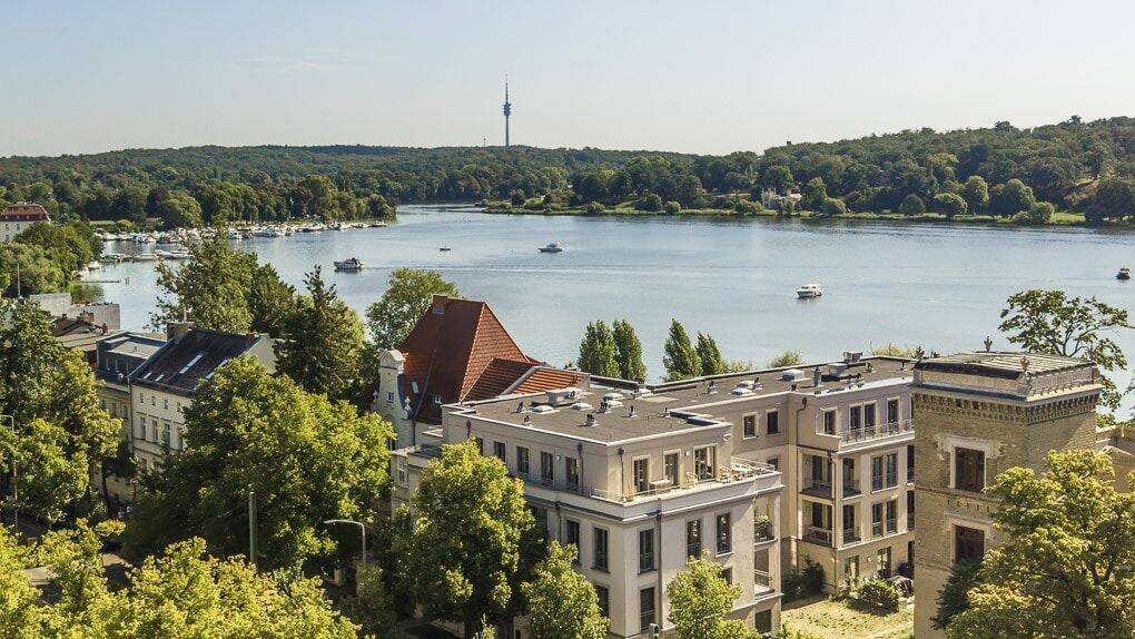 Penthousewohnung mit Wasserblick und Bootsanleger in der Berliner Vorstadt, 14467 Potsdam (Berliner Vorstadt Brandenburger Vorstadt Nördliche Innenstadt)
