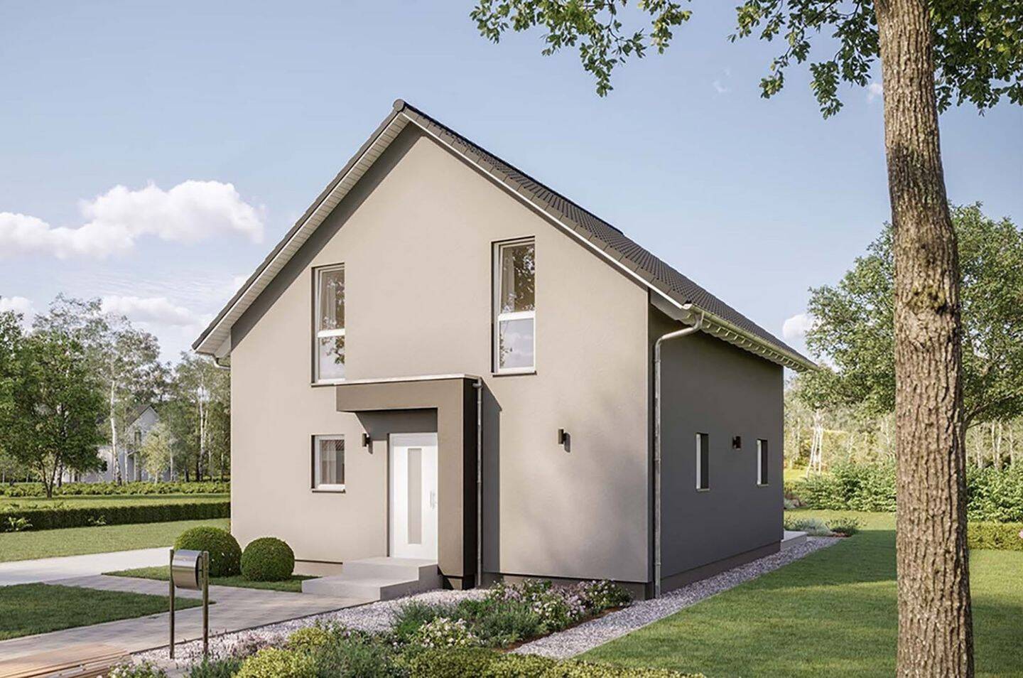 Bauen Sie einen Lebensmittelpunkt für Ihre Familie mit einem eleganten Haus von massahaus, 97896 Freudenberg