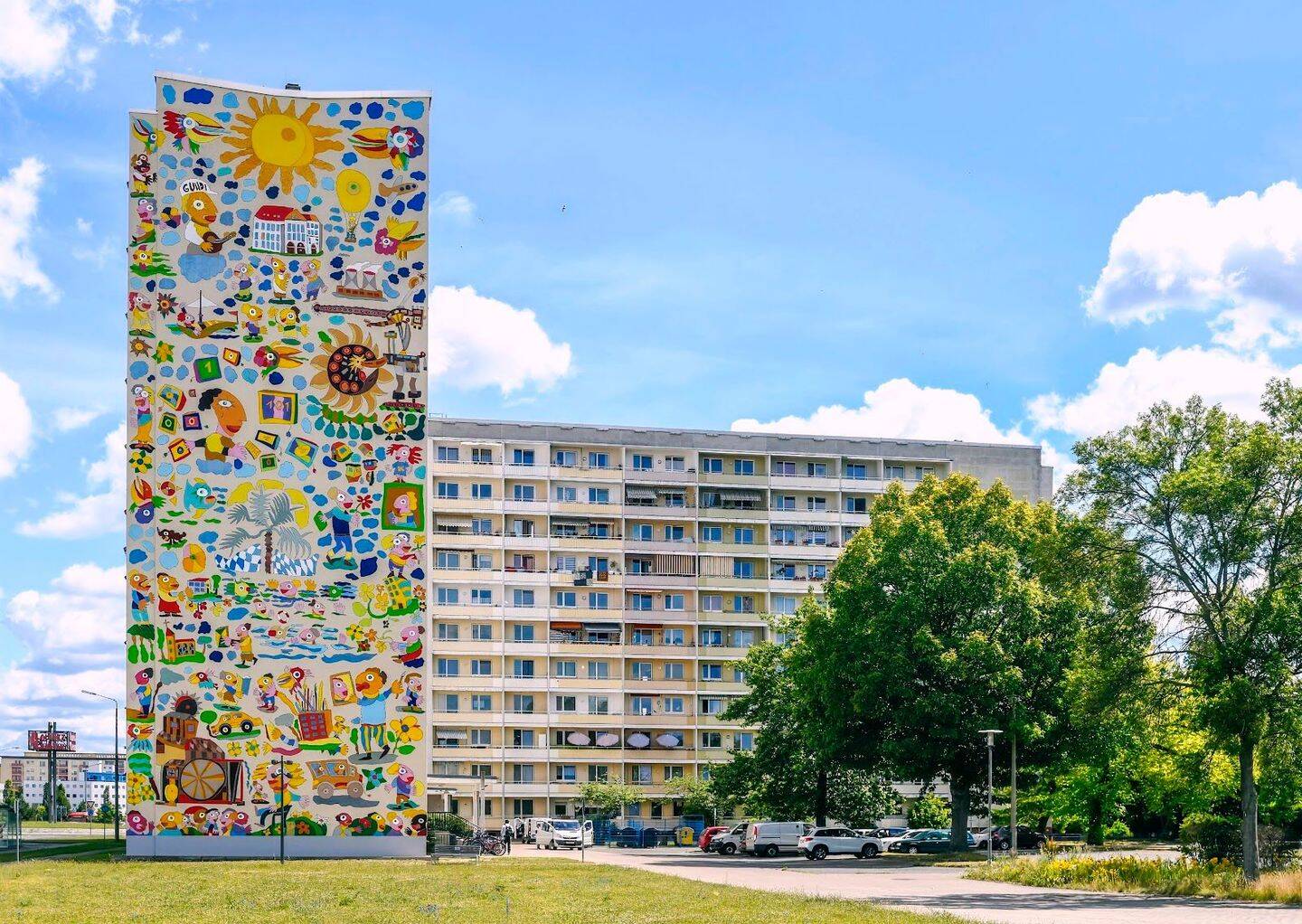 bezugsfertige 4-Raumwohnung mit Balkon und Aufzug im Stadtzentrum, 2977 Hoyerswerda