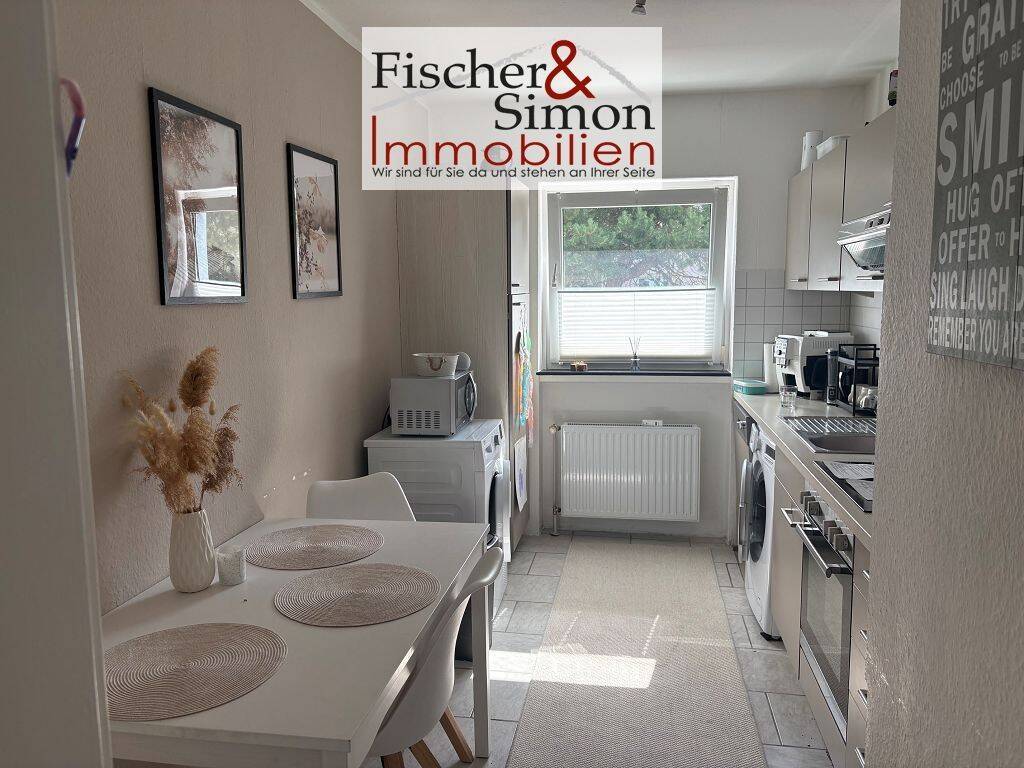 Nienburg OT Erichshagen-modernisierte 4 Zi. Wohnung im Erdgeschoss einer gepflegten Wohnanlage!, 31582 Nienburg (Weser)