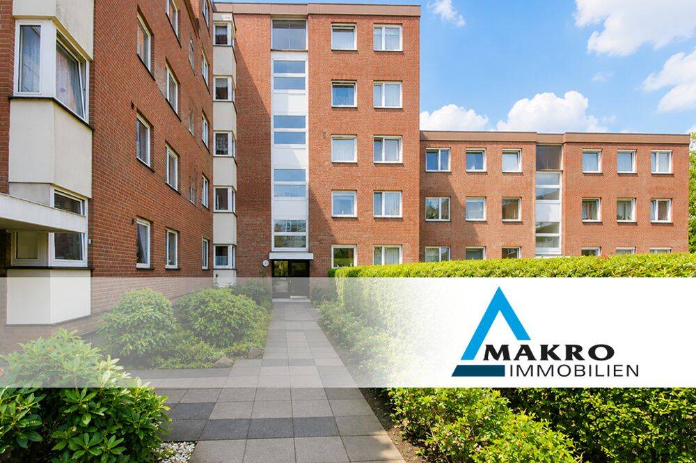 3-Zimmer-Balkonwohnung in Südausrichtung mit Tiefgaragenstellplatz in Thesdorf, 25421 Pinneberg