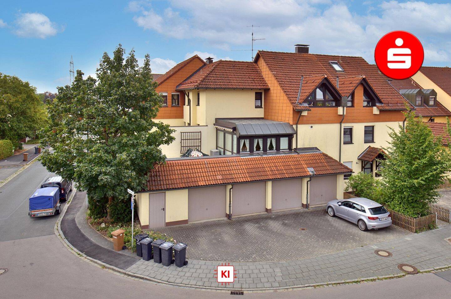 Großzügiges Wohnen mit Dachterrasse und Balkon, 90530 Wendelstein
