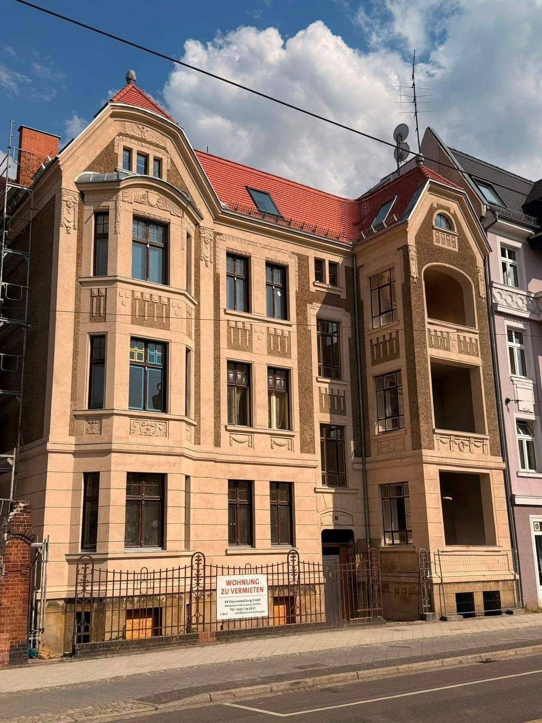 Erstbezug- 2 – Raum Wohnung Altbau, 3050 Cottbus (Madlow Sachsendorf Spremberger Vorstadt)