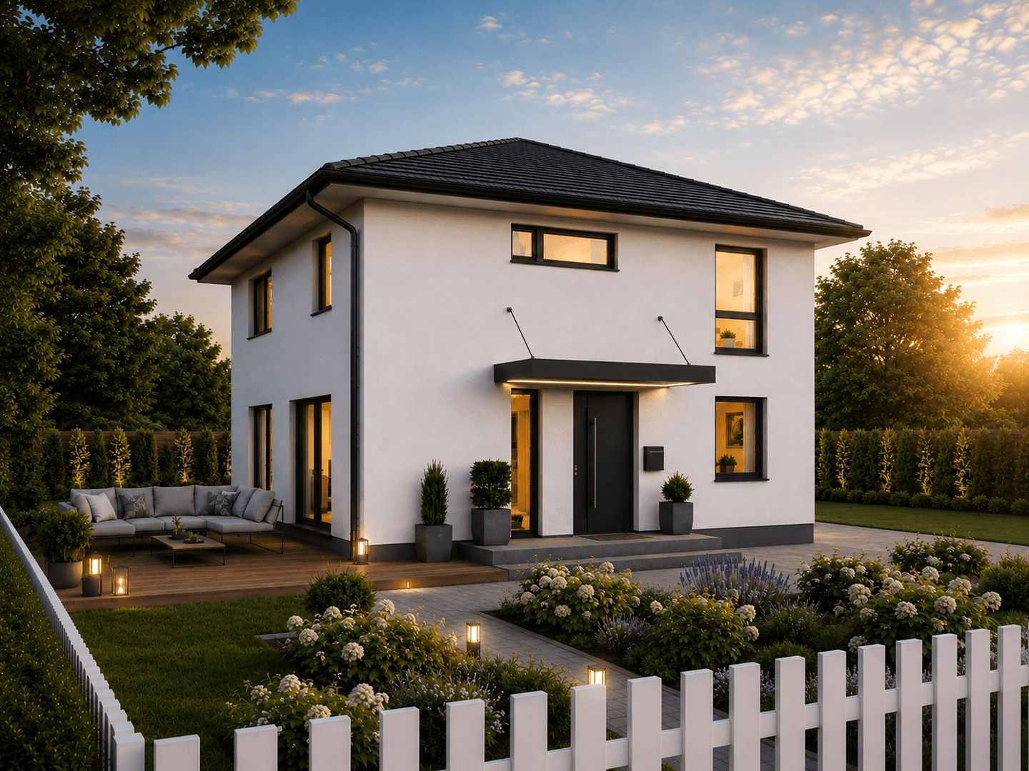 Wölfersheim: Ihr neues Zuhause: Hochwertiger Neubau mit Wohlfühlcharakter, 61200 Wölfersheim