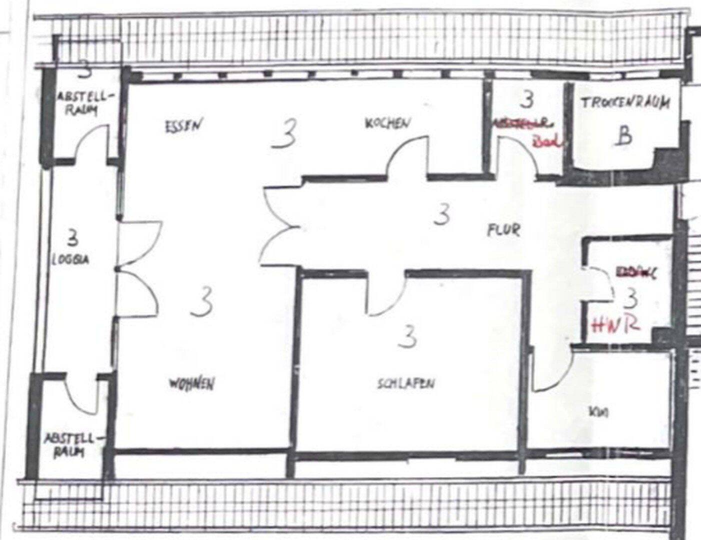Großzügige 2,5 Zimmer Wohnung in Emmendorf, 29579 Emmendorf