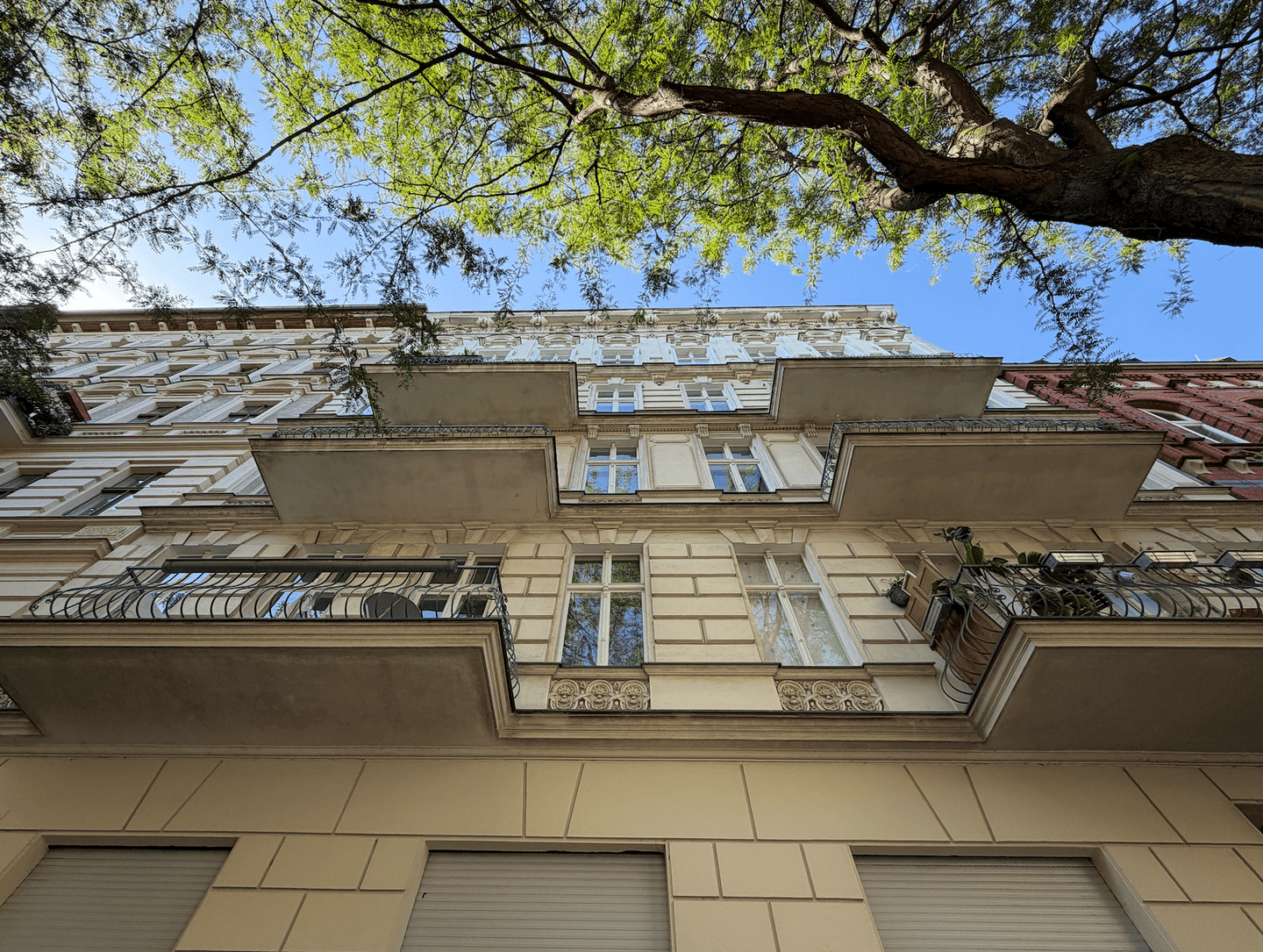 Wohnen im Gräfekiez – Charmantes, kernsaniertes Studio im gepflegten Altbau, 10967 Berlin (Friedrichshain-Kreuzberg Kreuzberg Neukölln)