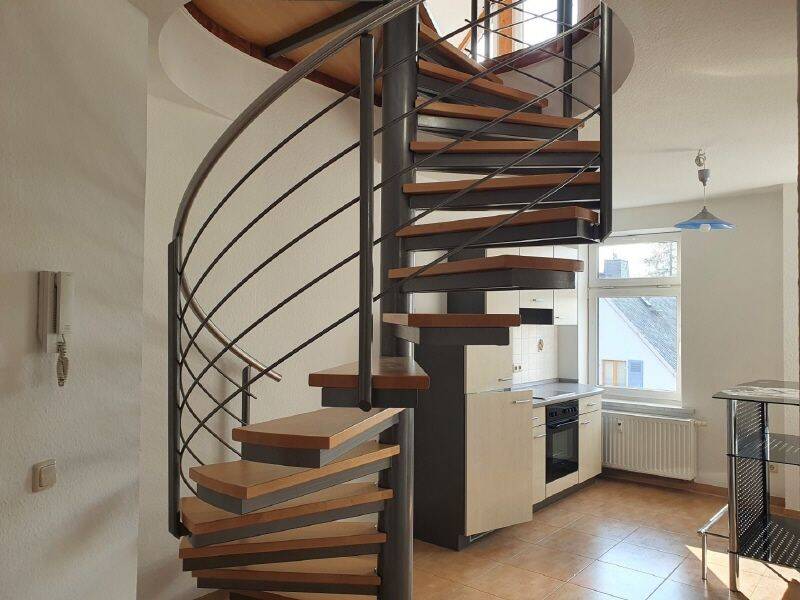Wunderschöne Maisonettewohnung mit Einbauküche, 8451 Crimmitschau
