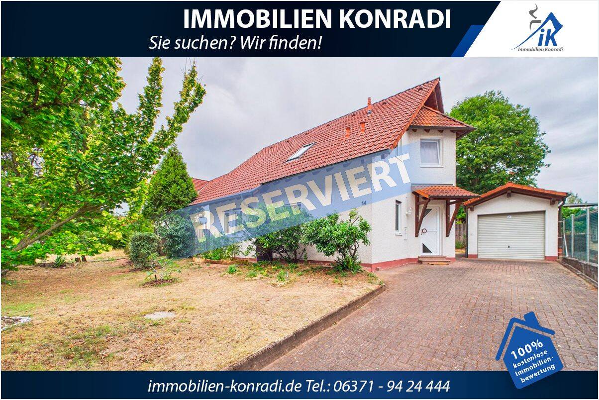 IK | Siegelbach: Geplegtes EFH in guter Lage mit Garten und Garage, 67661 Kaiserslautern (Dansenberg Hohenecken Innenstadt Mölschbach Siegelbach)