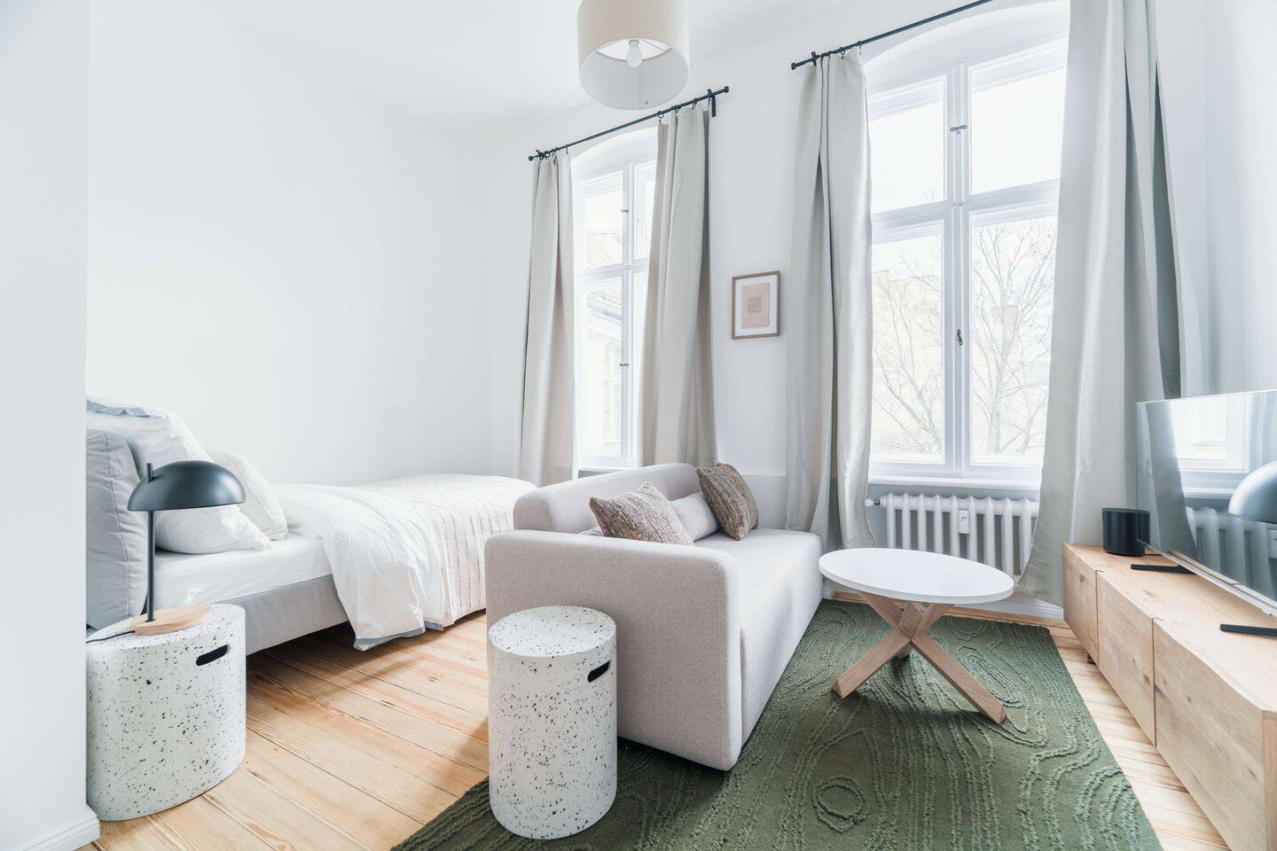Wunderschöne 1-Zimmer Wohnung in Charlottenburg – voll möbliert, 10789 Berlin (Tempelhof-Schöneberg Charlottenburg Schöneberg Wilmersdorf)