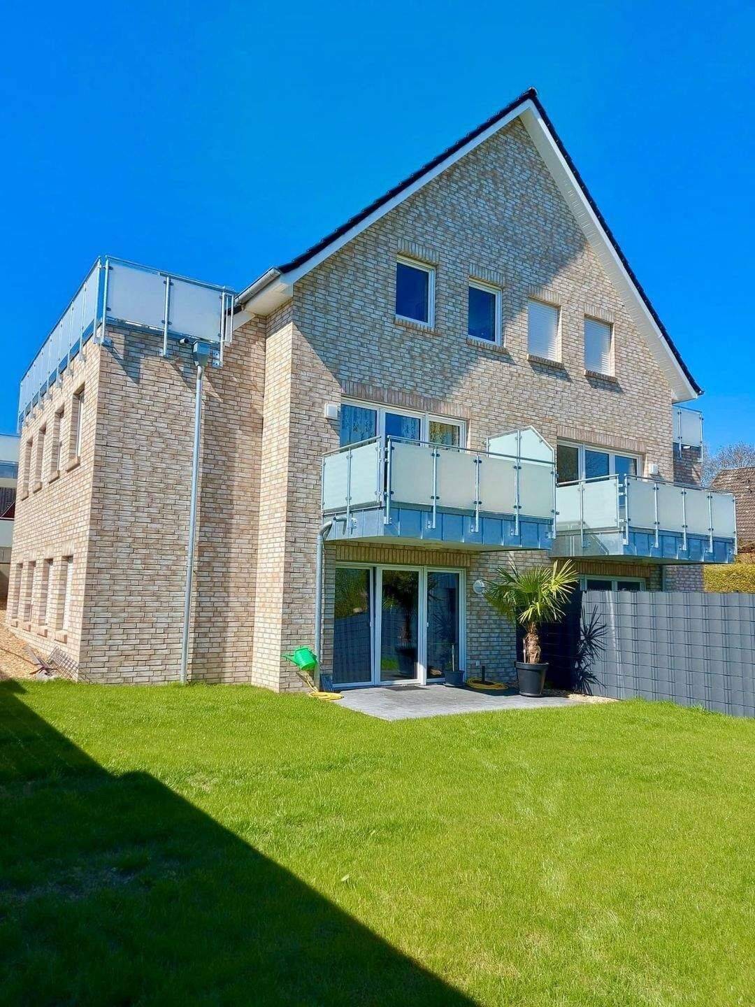 Neubau, Ostsee, Dachgeschoss, Balkon, Penthouse, 23570 Lübeck (Travemünde)