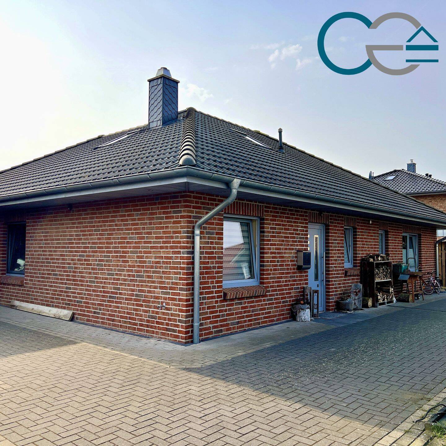 Barrierearmer & gemütlicher Bungalow in Haßbergen – Garage,Carport, toller Garten, großes Grundstück, 31626 Haßbergen