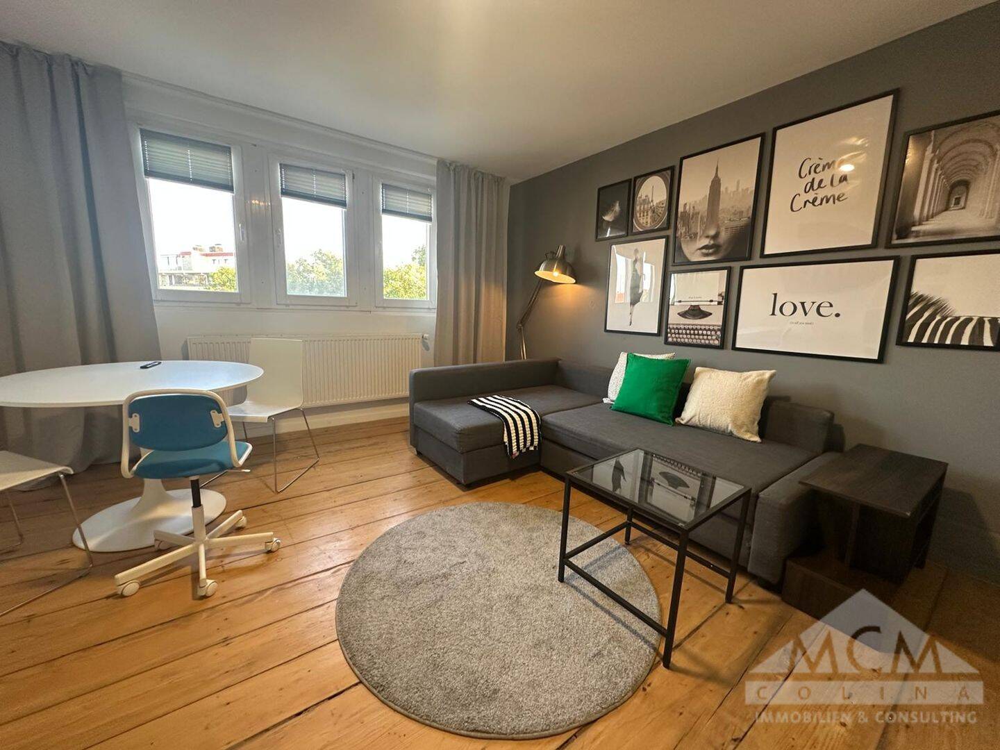 Charmante 2-Zimmer-Wohnung – Vollmöbliert & bezugsfertig in Bergen-Enkheim, 60388 Frankfurt am Main (Bergen-Enkheim Seckbach)