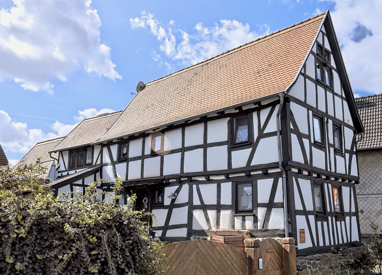 Historisches Anwesen in der Nähe einer Reitanlage, 61203 Reichelsheim (Wetterau)