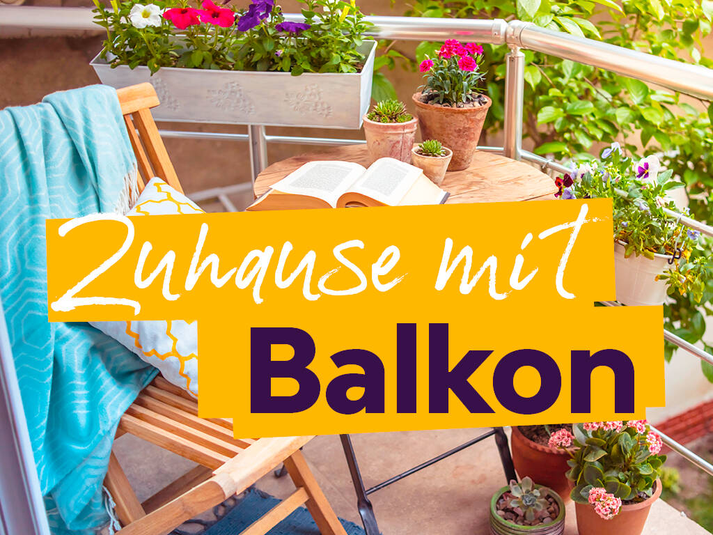 Stilvoll wohnen mit Balkon – 3 Zimmer für deinen modernen Alltag, 99867 Gotha