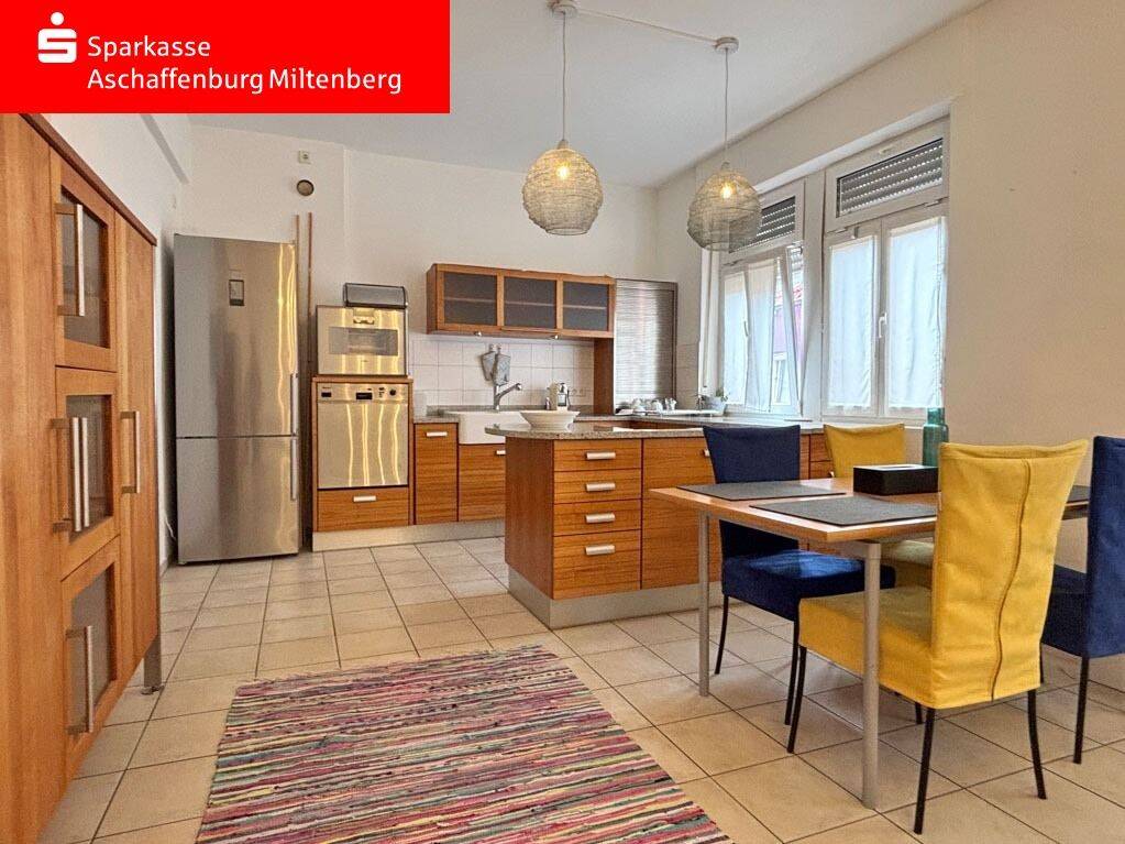 Sie wohnen mitten in der Stadt!, 63739 Aschaffenburg (Innenstadt Österreicher Kolonie)