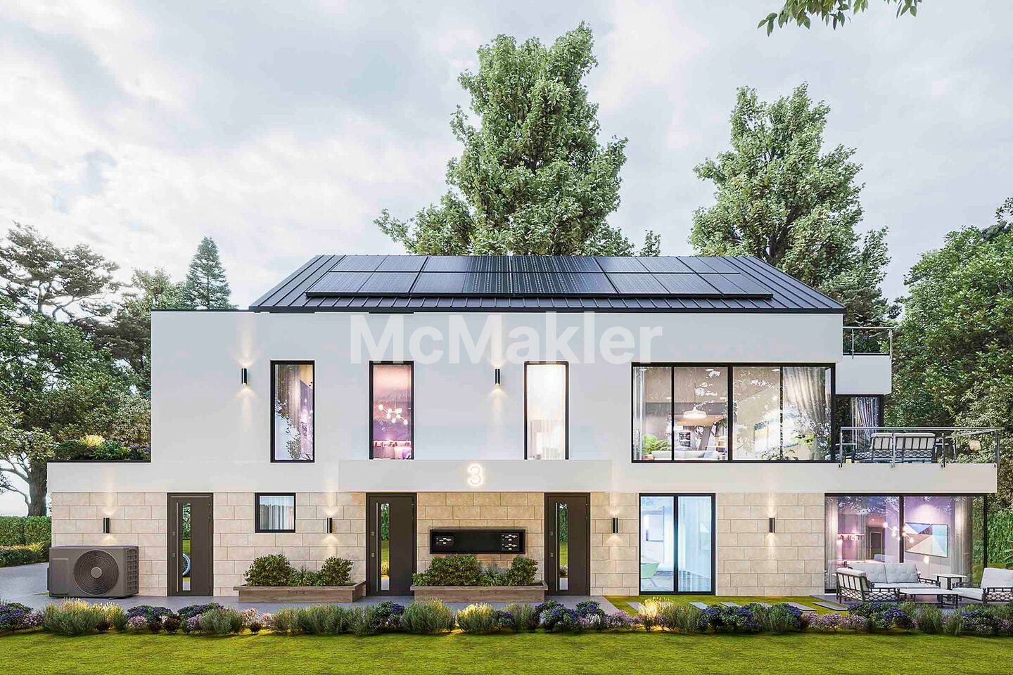 Clever finanzieren mit KfW EH40 + QNG barrierefreie 4-Zimmer-Neubauwohnung Bad Honnef Rommersdorf, 53604 Bad Honnef