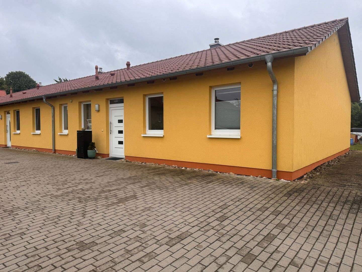 modernes barrierefreies Reihenhaus in Katzow, 17509 Katzow