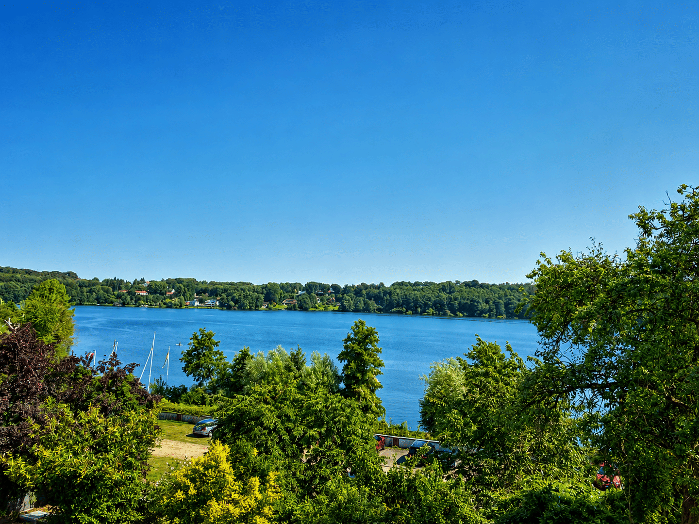 Exklusive Altbauwohnung 2. OG mit Balkon direkt am Domsee, 23909 Ratzeburg