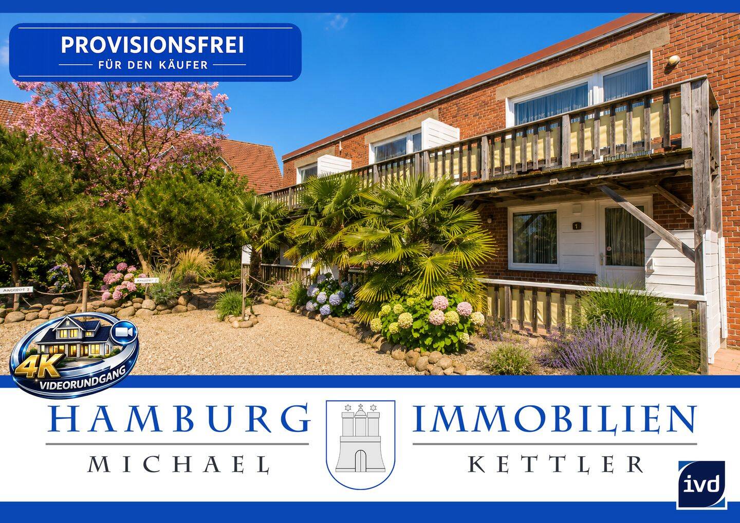 Ferienensemble in Dahme: 10 Einheiten auf 1.498 m² Eigenland – provisionsfrei in 23747 Dahme, 23747 Dahme