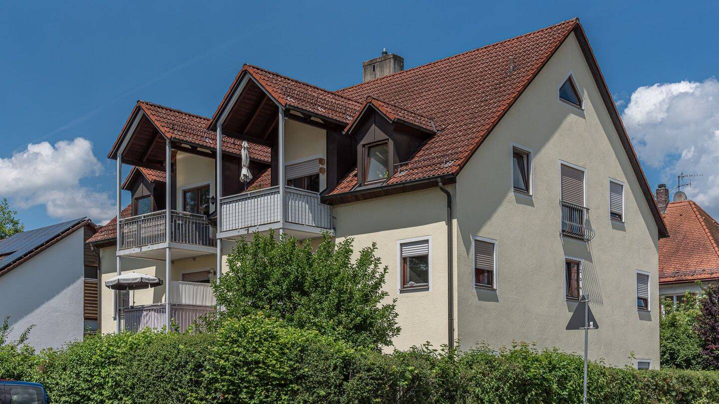 3-Zimmer-Wohnung mit TG in 6-FH im Klötzlmüllerviertel, nahe der Isar, 700 m in die Altstadt, 84034 Landshut (Münchnerau Nikola West)