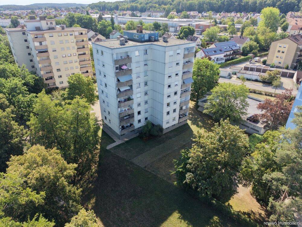 3-Zi. Wohnung in Gunzenhausen zu vermieten, 91710 Gunzenhausen