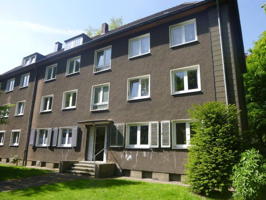 Demnächst frei! 2-Zimmer-Wohnung in Gelsenkirchen Scholven, 45896 Gelsenkirchen (Hassel Scholven)