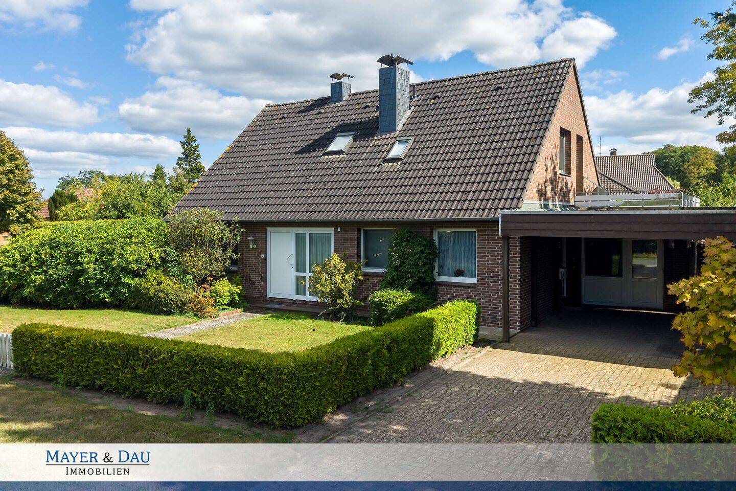 Solides Einfamilienhaus in ruhiger Lage zwischen Bad Zwischenahn und Edewecht, Obj. 10081, 26188 Edewecht