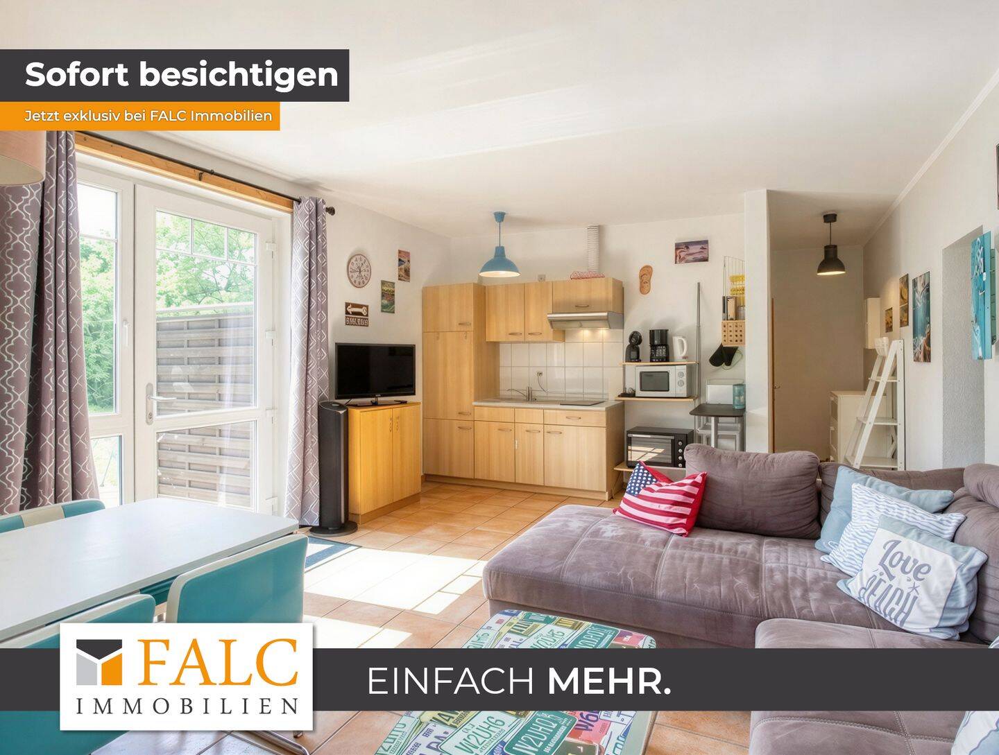 Ostseenah wohnen oder vermieten – gepflegte Eigentumswohnung mit Terrasse, 23968 Hohenkirchen