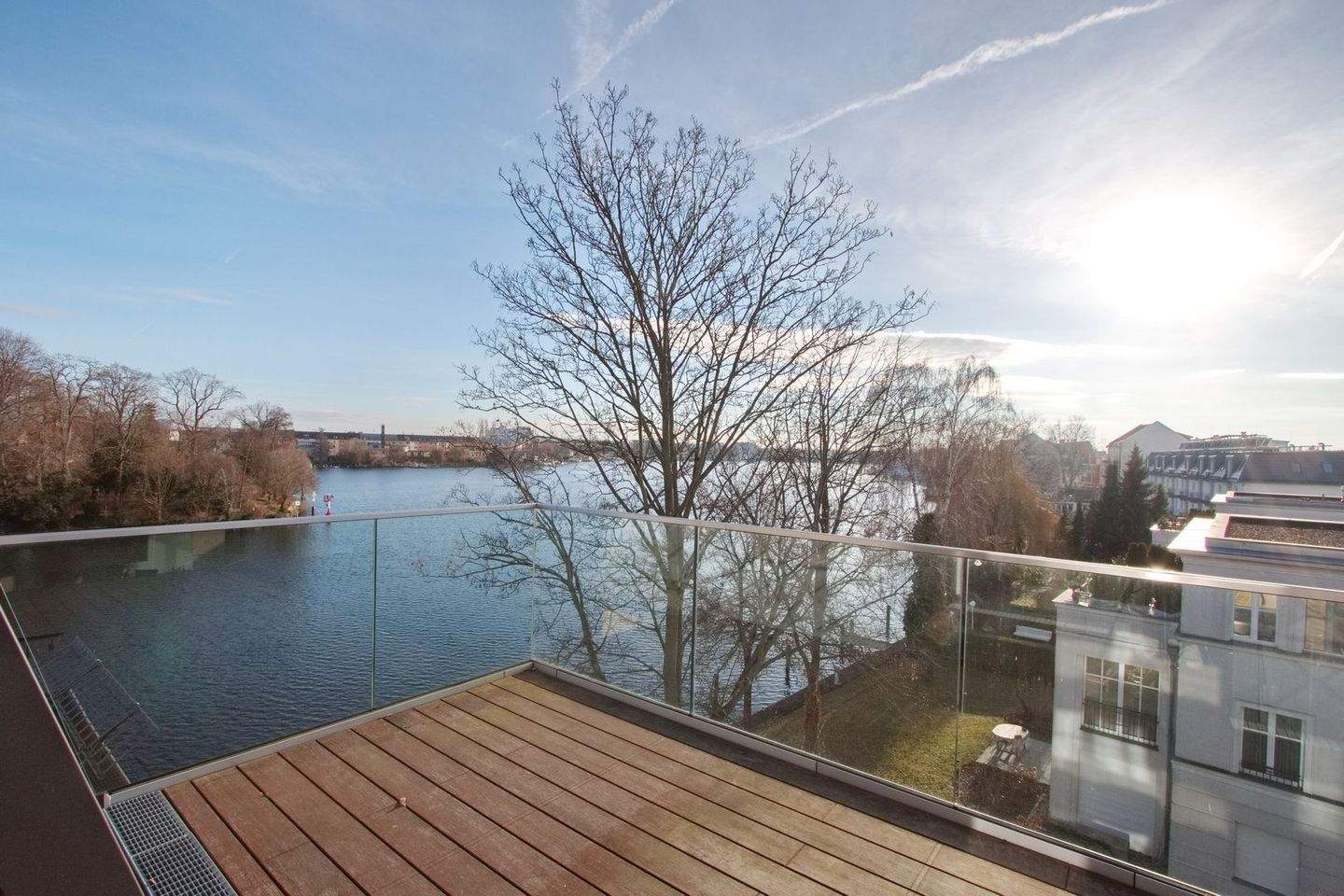 Dahme & König – Penthouse in direkter Wasserlage und Blick auf die Schlossinsel, 12557 Berlin (Treptow-Köpenick)