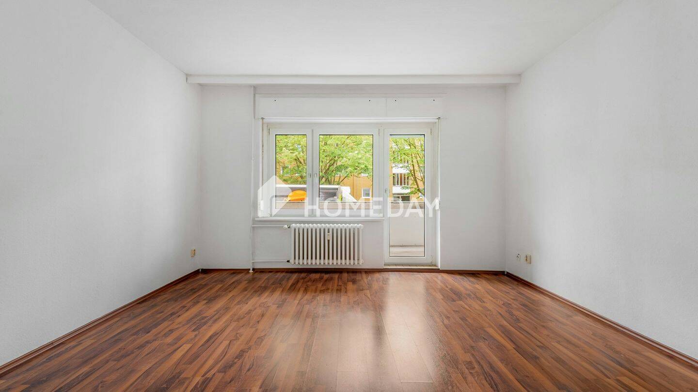 Bezugsfreie 2-Zimmer-Eigentumswohnung mit Balkon und Einbauküche, 13403 Berlin (Reinickendorf Kolonie Erholung Kolonie Gartenfreunde Tegel Wittenau)