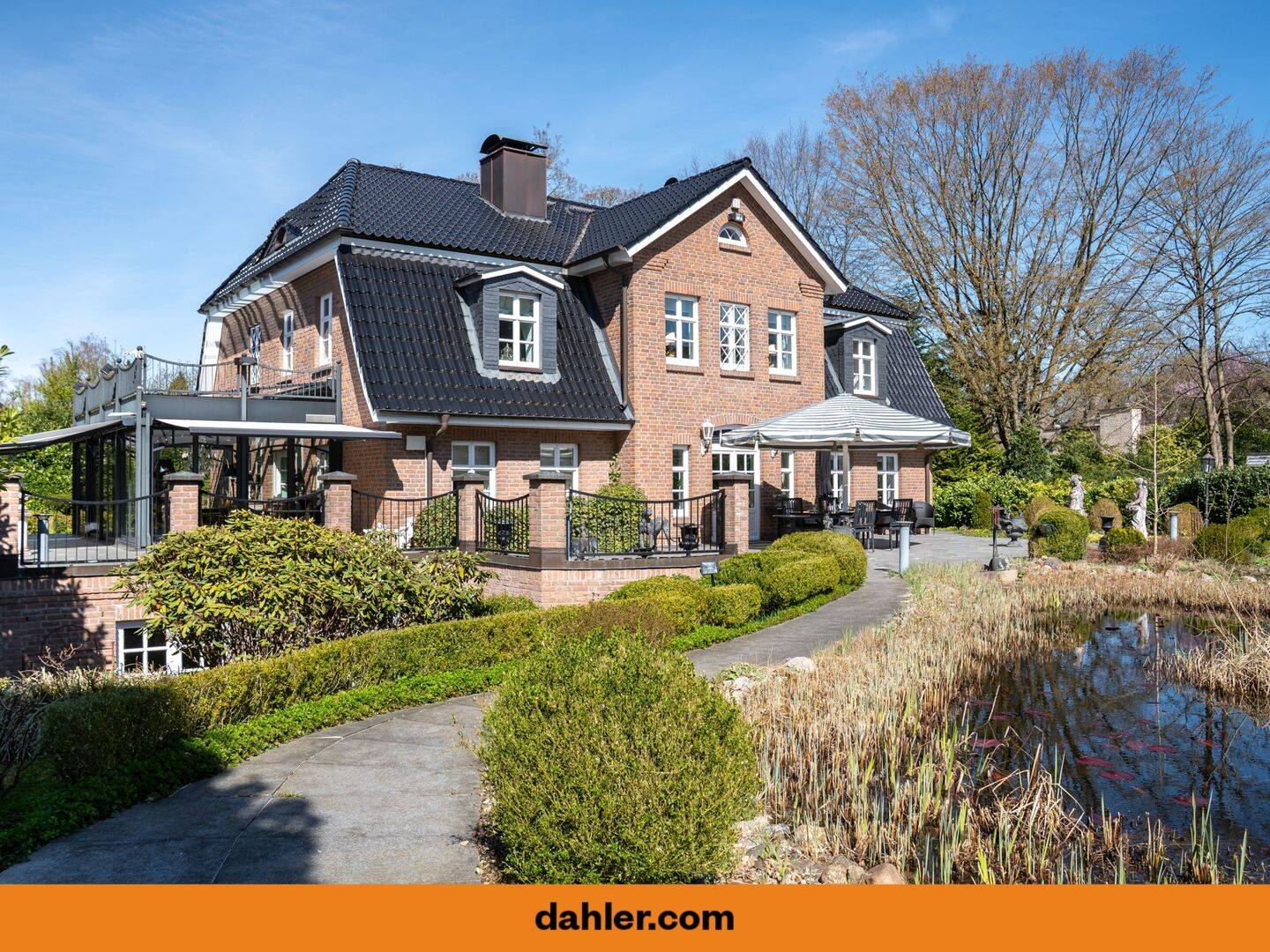 Exklusives Wohnen in Adresslage, 22391 Hamburg (Wandsbek)