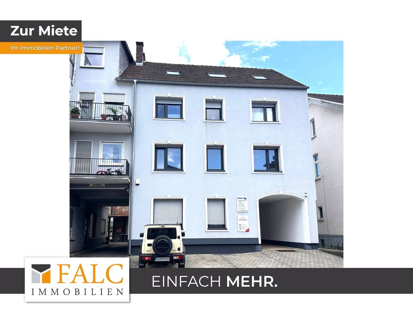Schöne Dachgeschoss-Wohnung in zentraler Lage!, 66763 Dillingen/Saar