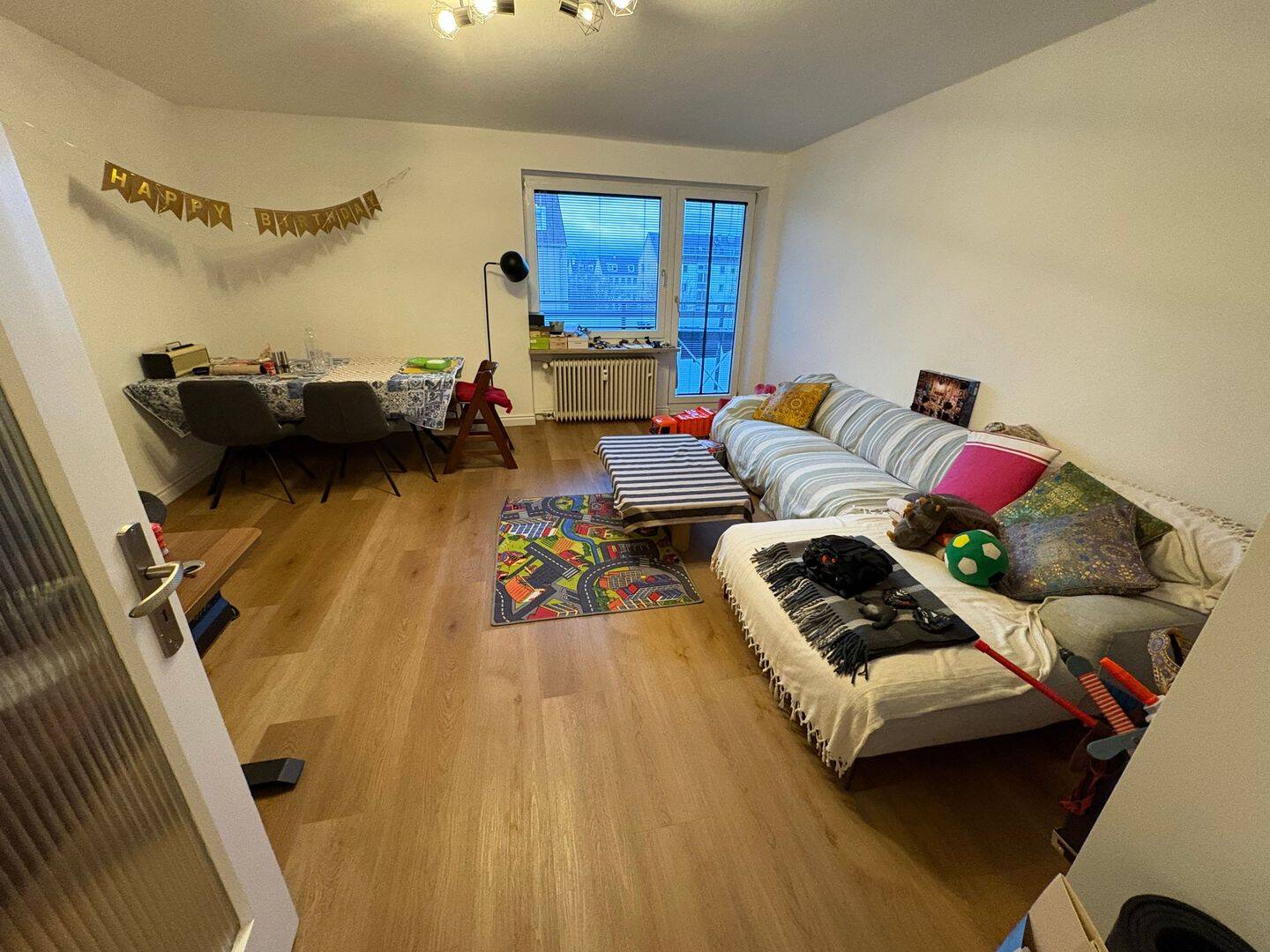 Helle 3-Zimmer-Wohnung, EBK, zwei Balkonen und Top-Ausstattung, 81369 München (Sendling Sendling-Westpark Thalk. Obersendl.-Forsten-Fürstenr.-Solln)