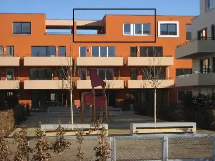 Exklusive 2-Zimmer-Dachterrassenwohnung mit Blick zum Dom, zur Regenmündung, zum Kanal und Donau, 93059 Regensburg