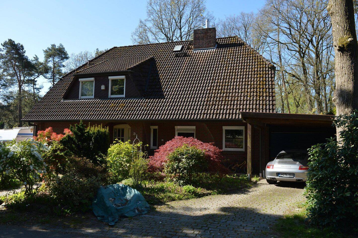 1-2 Familien-Haus m. Voll-Keller, Traumgarten, 2023-Heizung, ruhige Traum-Wohnlage, frei ab 02-2027, 27711 Osterholz-Scharmbeck