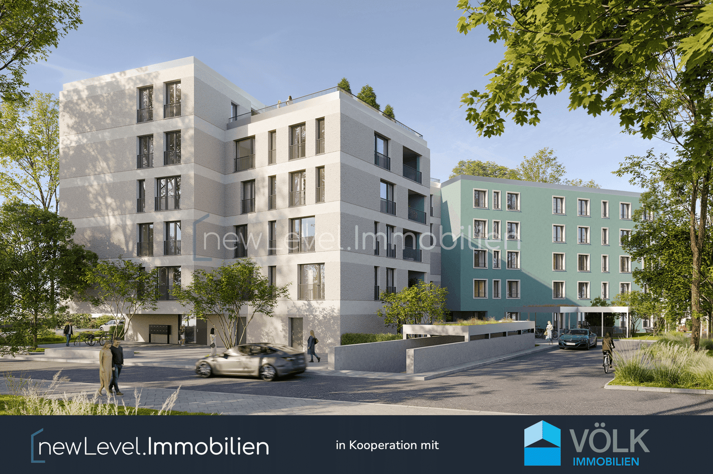 3-Zi. – Eigentumswohnung im ILLERPARK mit Loggia | 85,0 m² | Erstbezug (1.2.1), 89231 Neu-Ulm