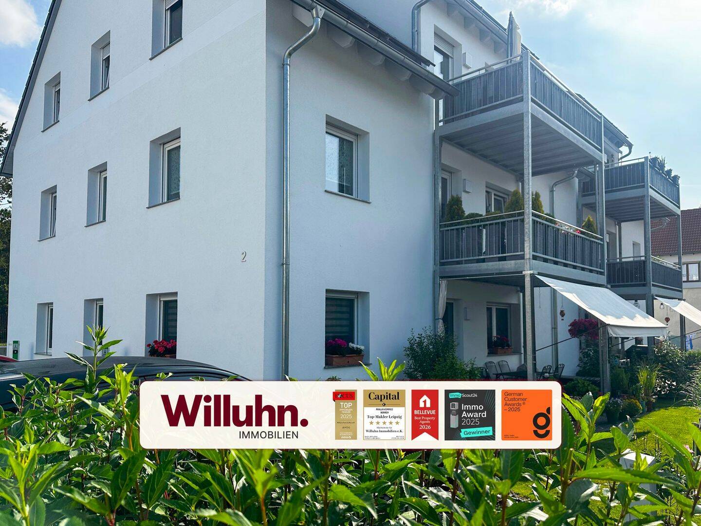 Ab sofort! Exklusives Wohnen am Wurzener Platz! Stellplatz | Fußbodenheizung | Luft-Wärme-Pumpe, 4838 Eilenburg