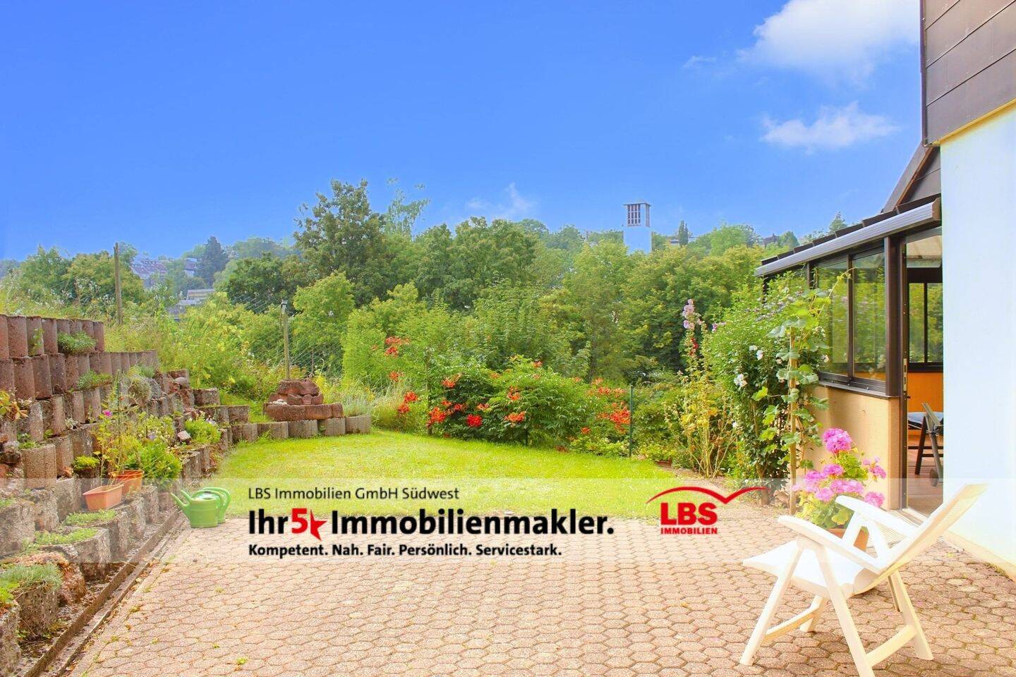 Urban wohnen, naturnah leben: Attraktives EFH mit ELW, Loggia & Terrasse in begehrter Lage von Trier, 54295 Trier