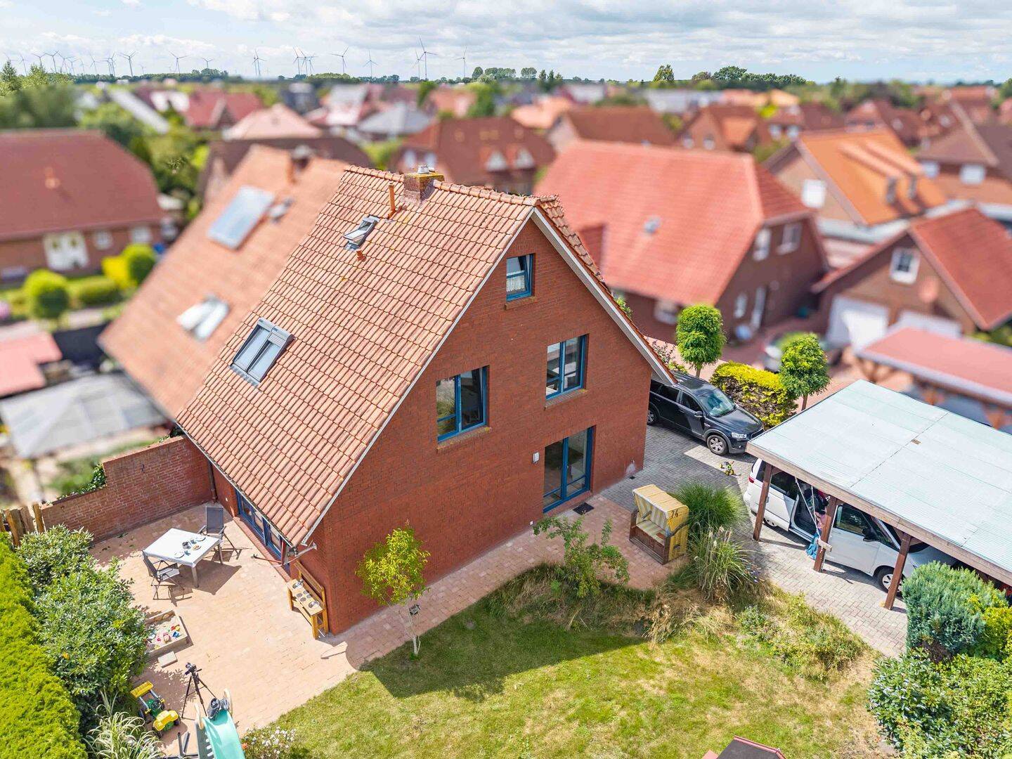 Modernisierte Doppelhaushälfte in familienfreundlicher Wohnlage – Einziehen und wohlfühlen, 26632 Ihlow